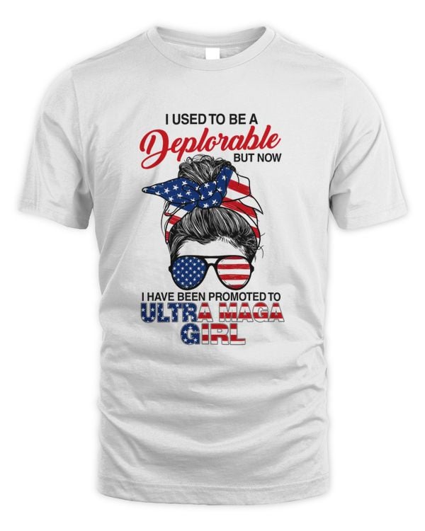 Proud Ultra Maga Girl, Independence Day 4th July