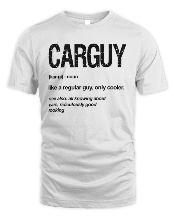 Car Guy Definition Shirt, Dad Gift, Car Lover Gift, Father's Day Gift, Cars Collector Shirt, Funny Car Lover