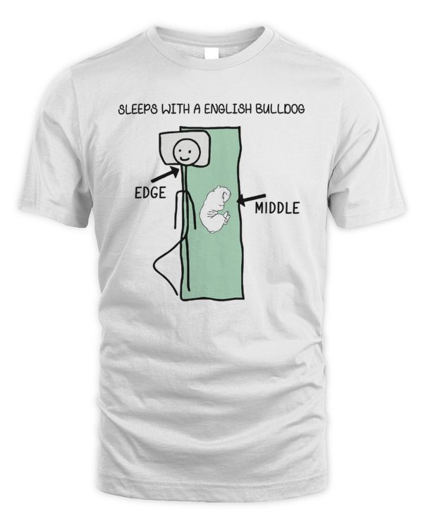 Sleeps With A English Bulldog