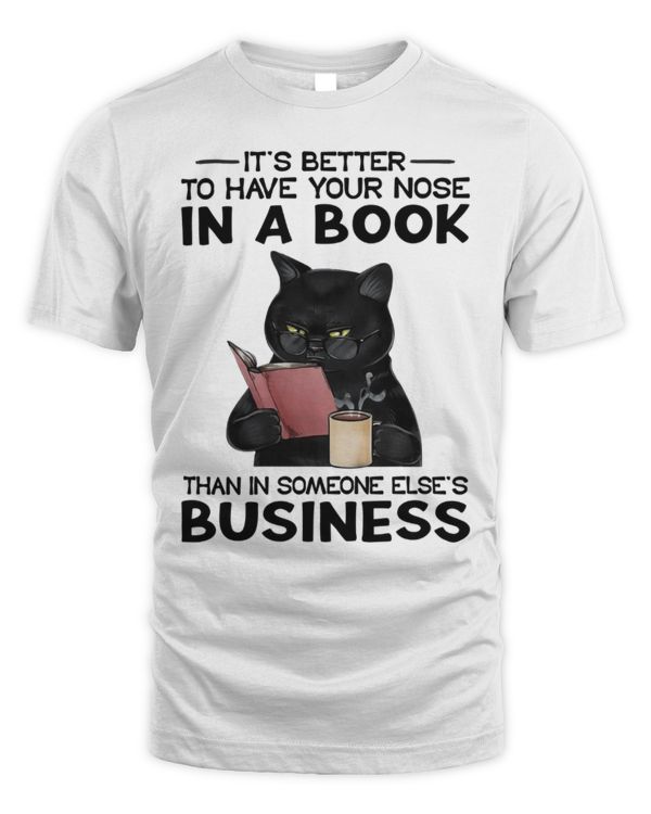 It's Better To Have Your Nose In A Book It's Better To Have Your Nose In A Book
