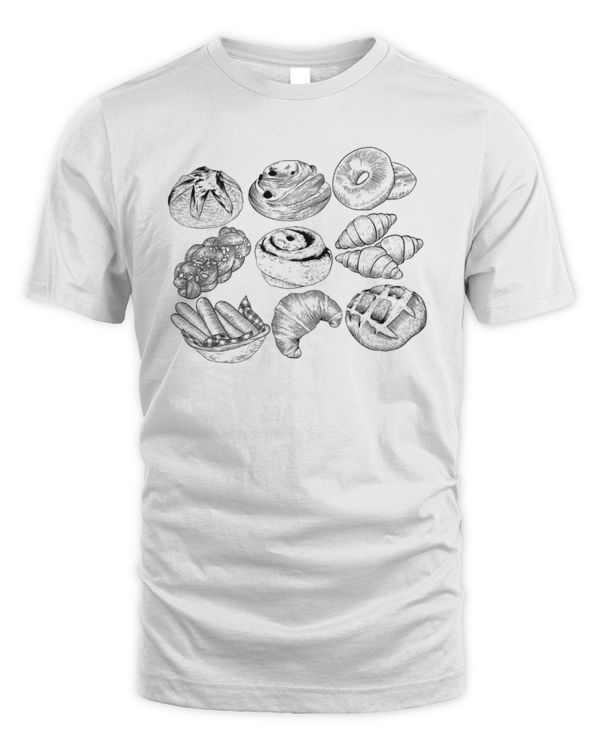 Sourdough Bread Baking T-Shirt, Baking T-Shirt,  Sourdough Baking Shirt, Bakers Gift, Gift Pastry Chef, Gift Bread Making