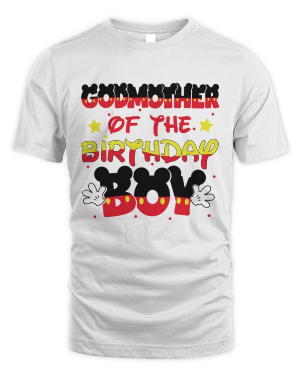 Godmother Of The Birthday Boy Mickey