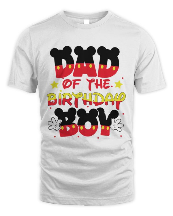 Dad Of The Birthday Boy Mickey