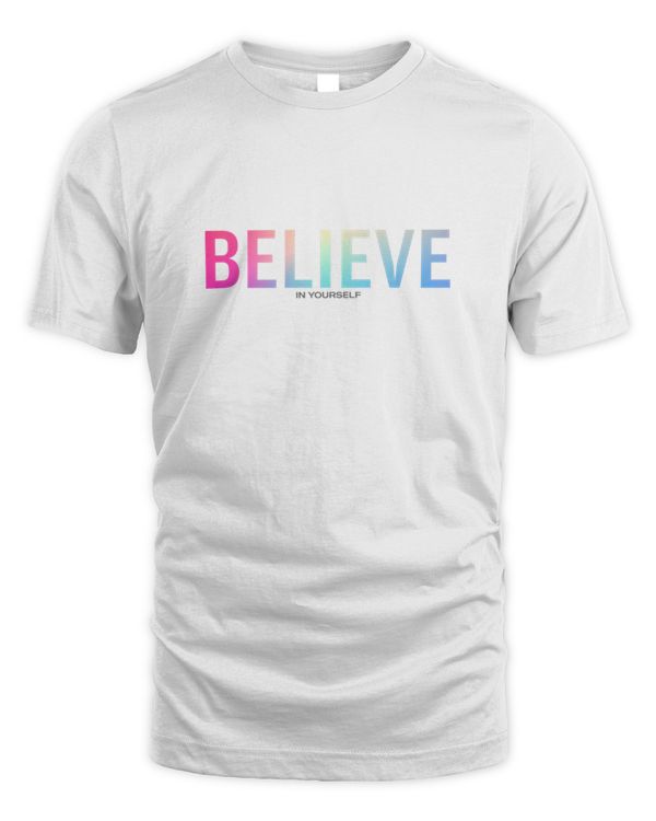Believe in Yourself Men’s T-Shirt - Wear Your Confidence Proudly