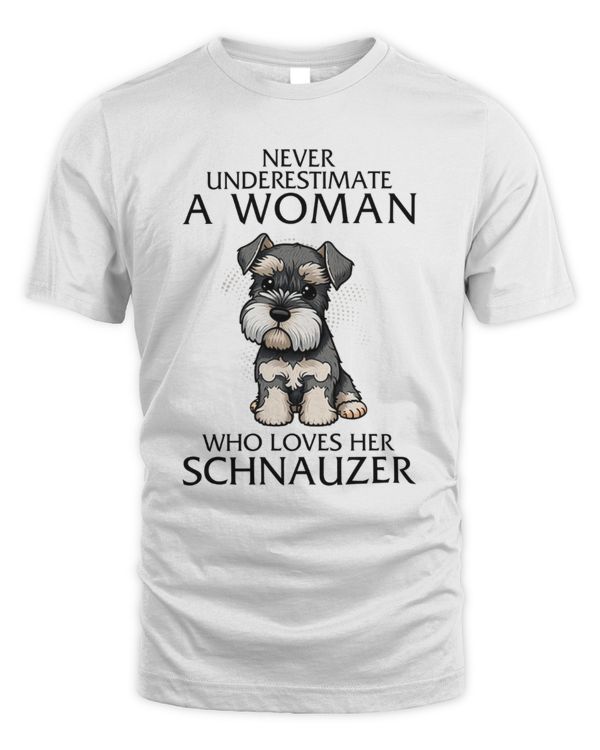 Who Loves Her Schnauzer