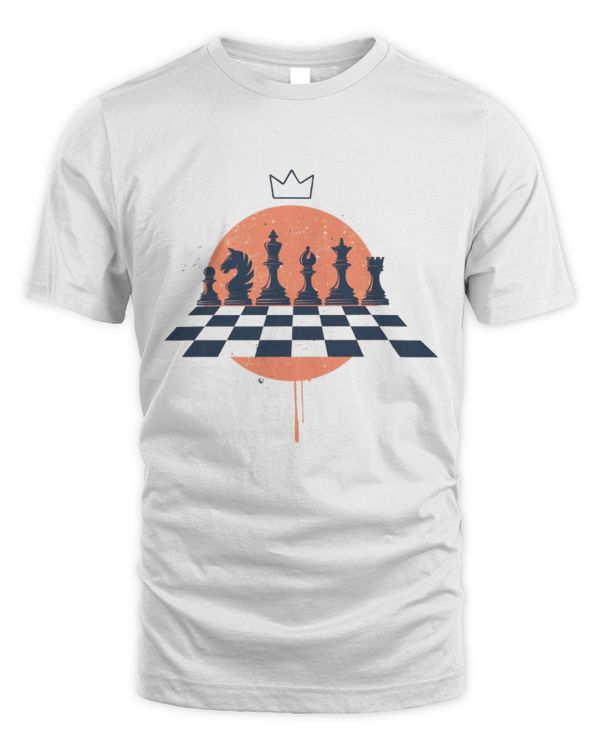 Retro Chess Shirt, Chess Player Gift, Chess Lover Shirt
