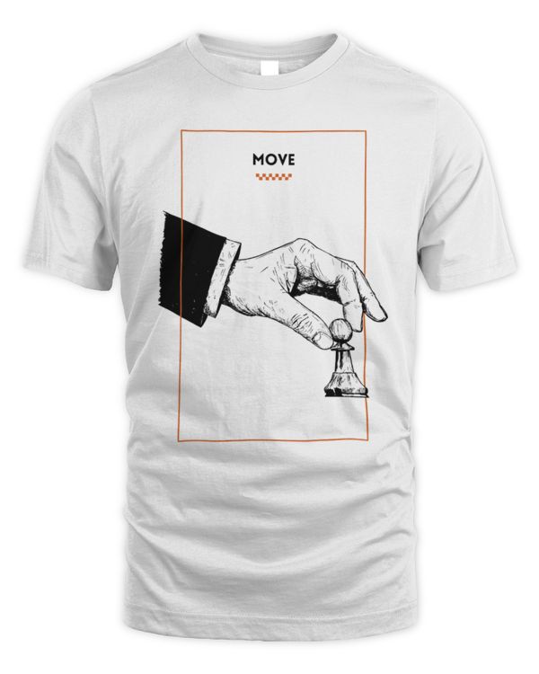 Move Chess Shirt, Chess Player Gifts, Chess Lover Shirt