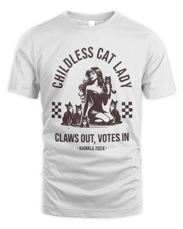 Vintage Childless Cat Lady Claws Out