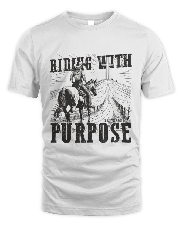 Riding with a purpose