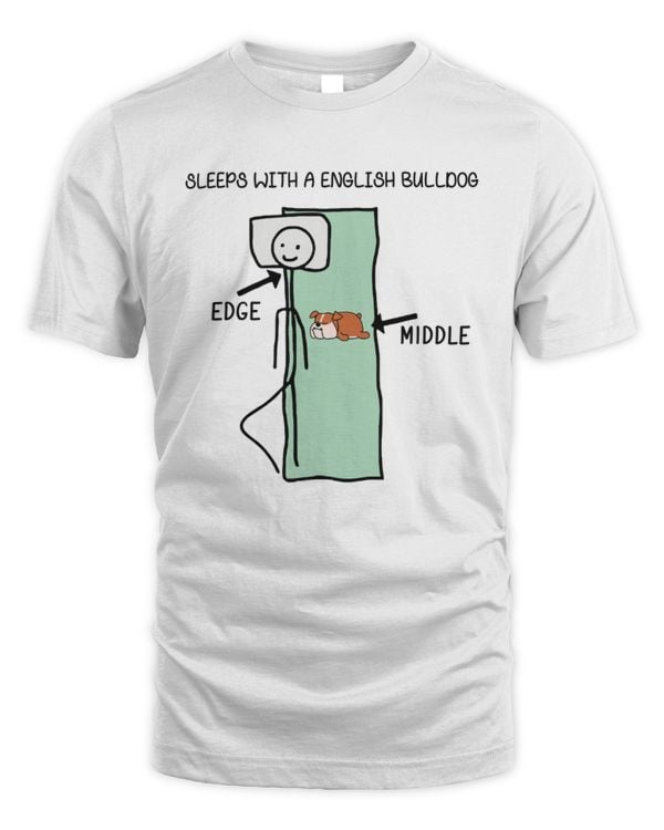 Sleeps With A English Bulldog