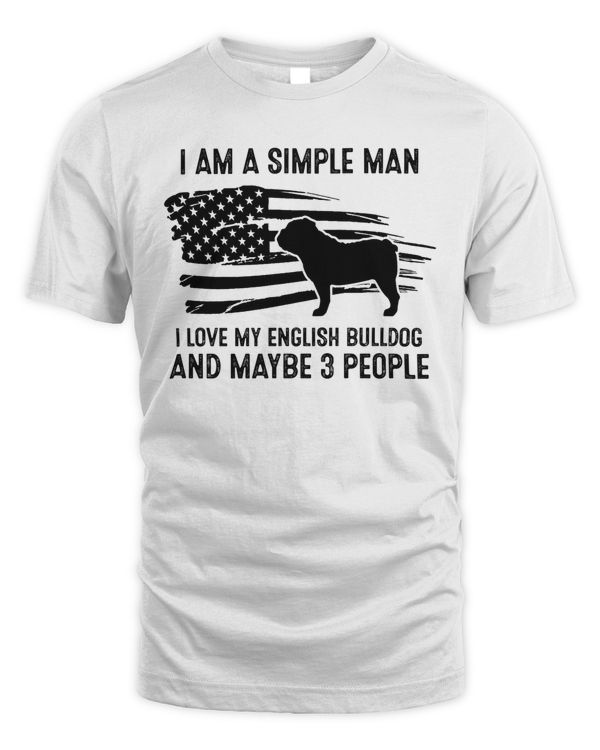 I Love My English Bulldog