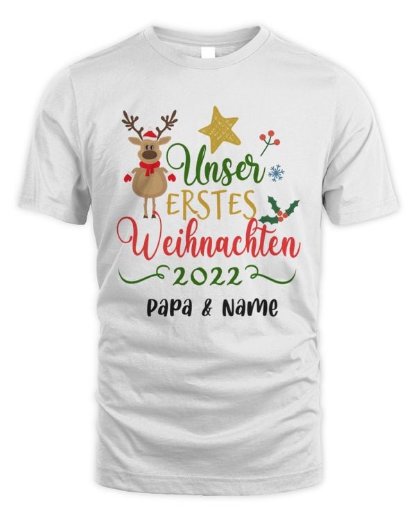 Unser erstes Weihnachten
