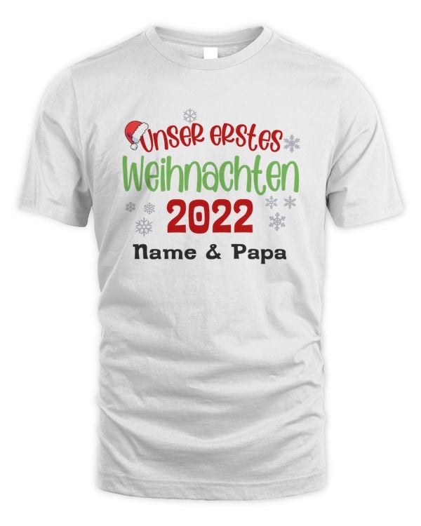 Unser erstes Weihnachten