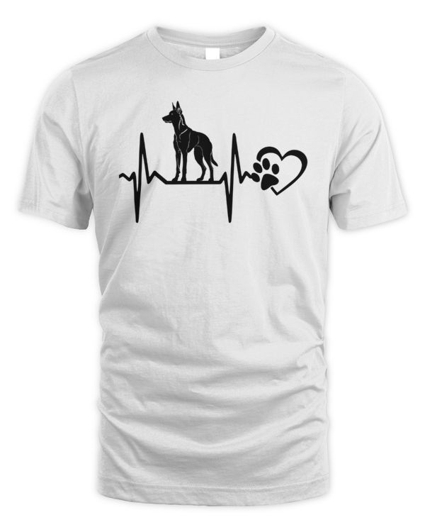 Belgian Malinois Heartbeat