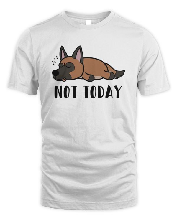 Belgian Malinois Not Today