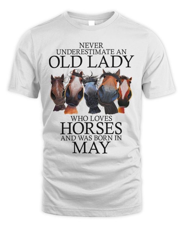 May - An old lady who loves horses