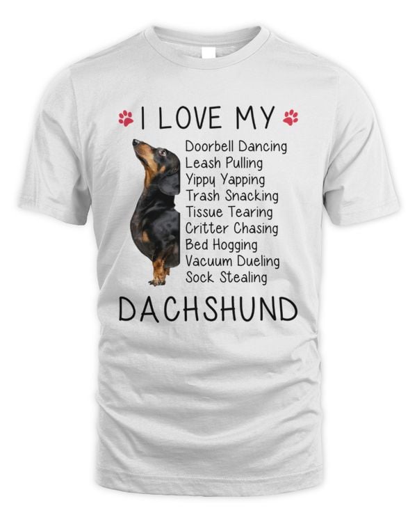 I Love My Dachshund