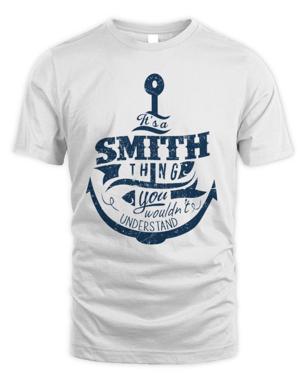It's a Smith thing you wouldn't understand