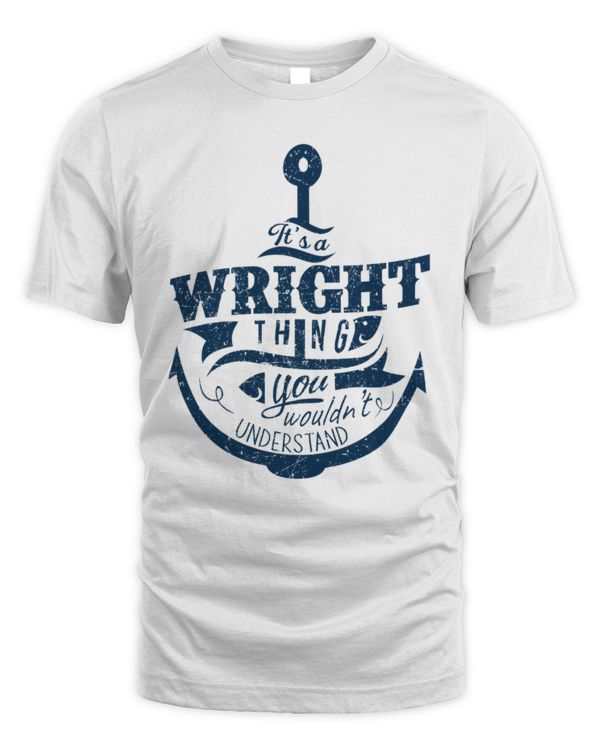 It's a Wright thing you wouldn't understand