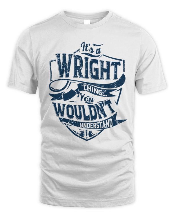 It's a WRIGHT thing you wouldn't understand