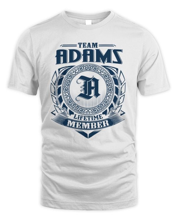 Team Adams Lifetime Member