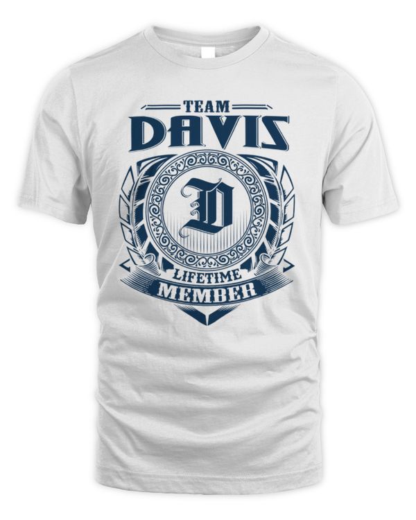 Team Davis Lifetime Member