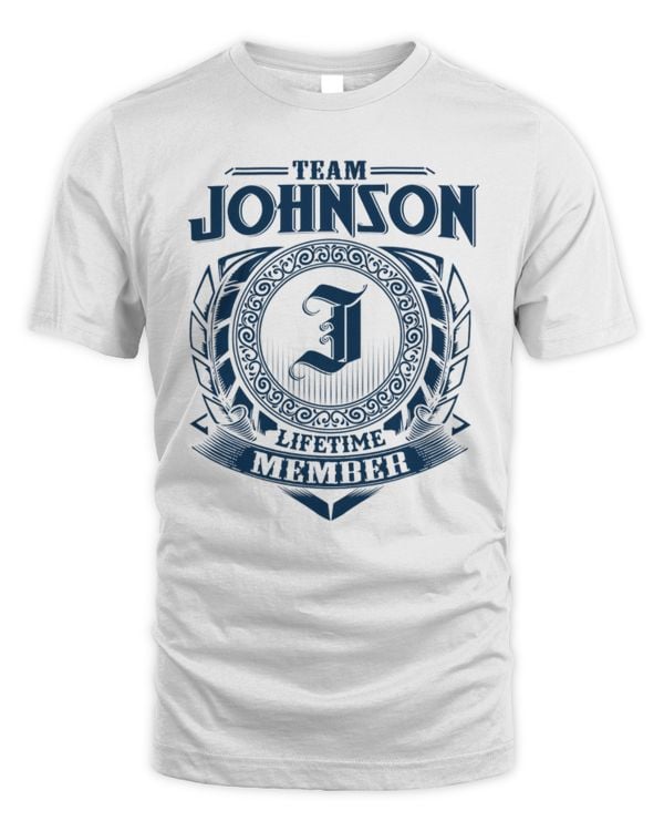 Team Johnson Lifetime Member