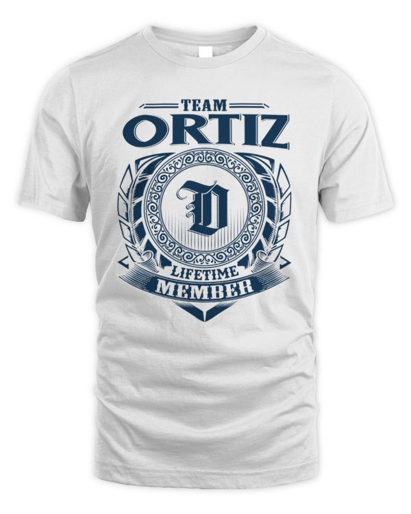 Team Ortiz Lifetime Member