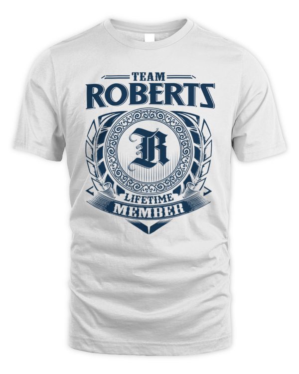 Team Roberts Lifetime Member