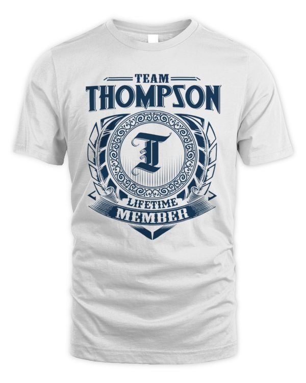 Team Thompson Lifetime Member
