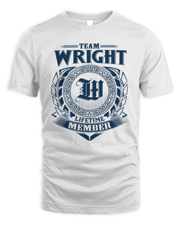 Team Wright Lifetime Member