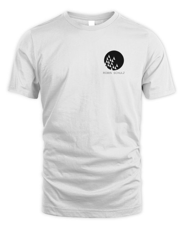 Robin Schulz LOGO BLACK (pocket) Robin Schulz Merch Shirt robinschulzmerch