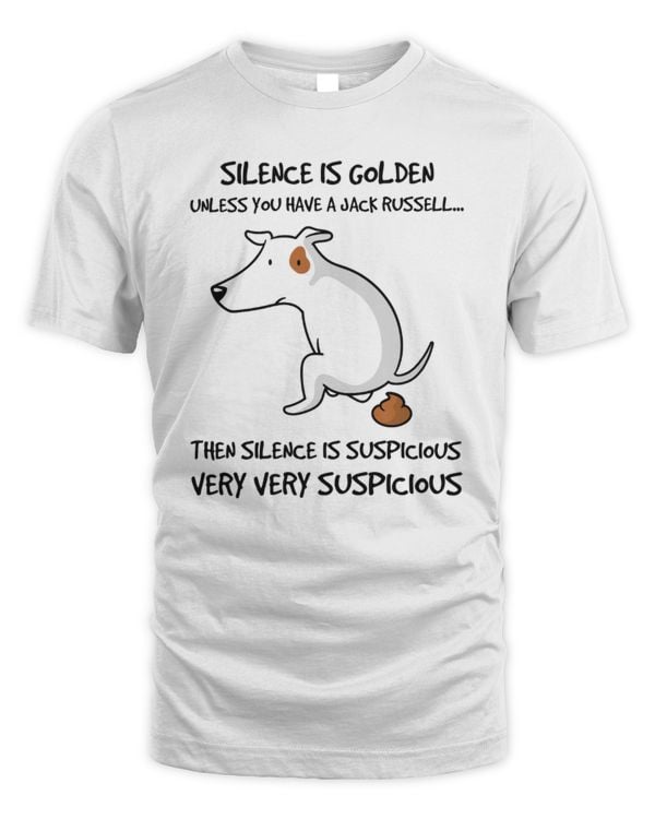 Silence Is Golden Unless You Have A Jack Russell