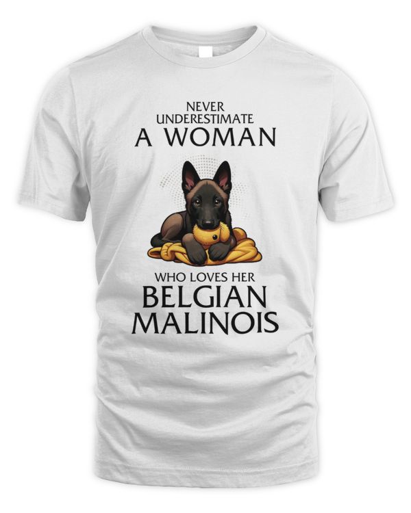 Who Loves Her Belgian Malinois
