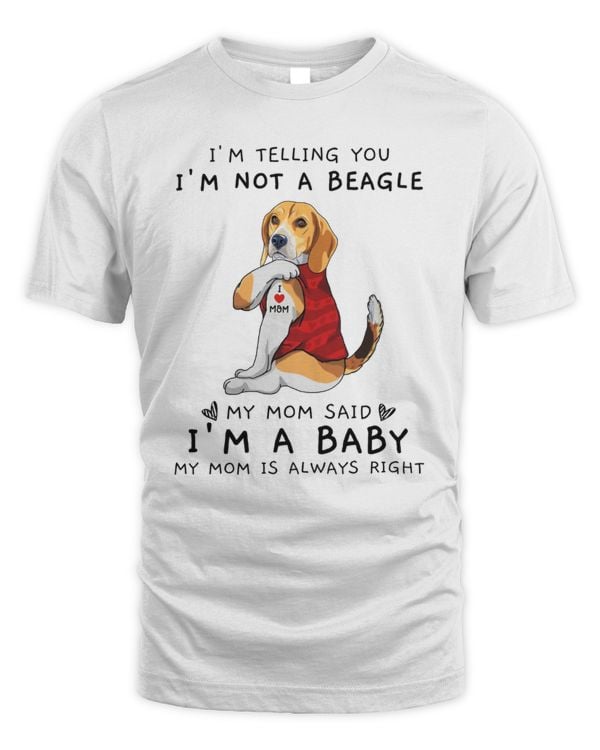 I'm Telling You I'm Not A Beagle