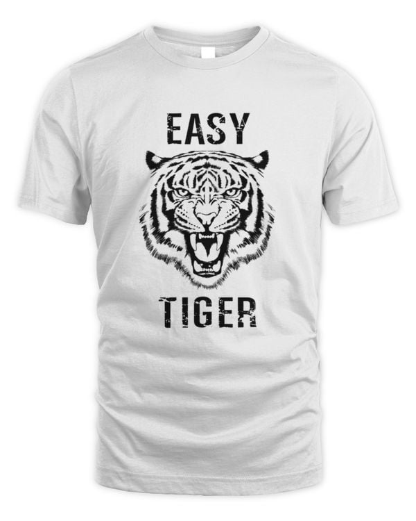 Easy Tiger Trendy Animal Print Graphic Roar Sweatshirt