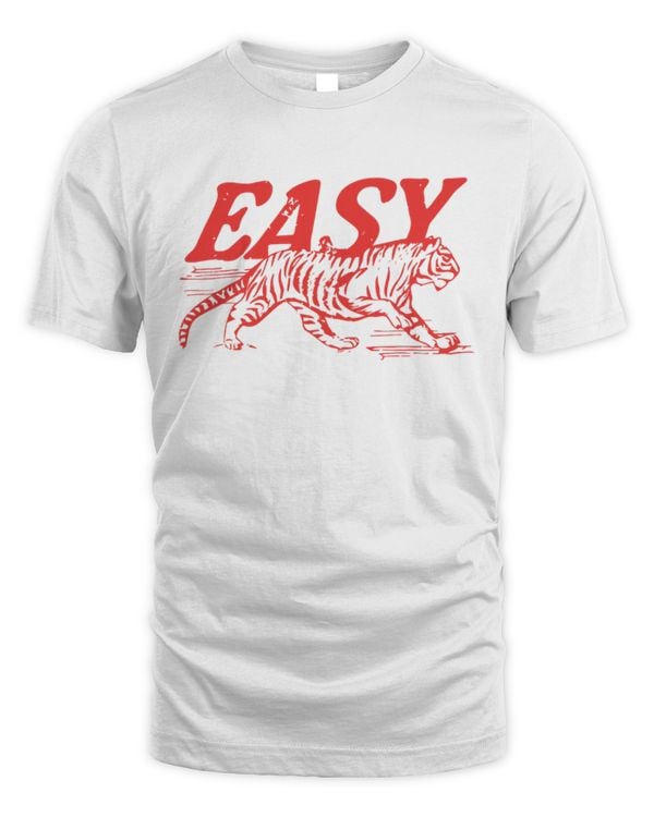 Easy Tiger Distressed Graphic Men Women TShirt