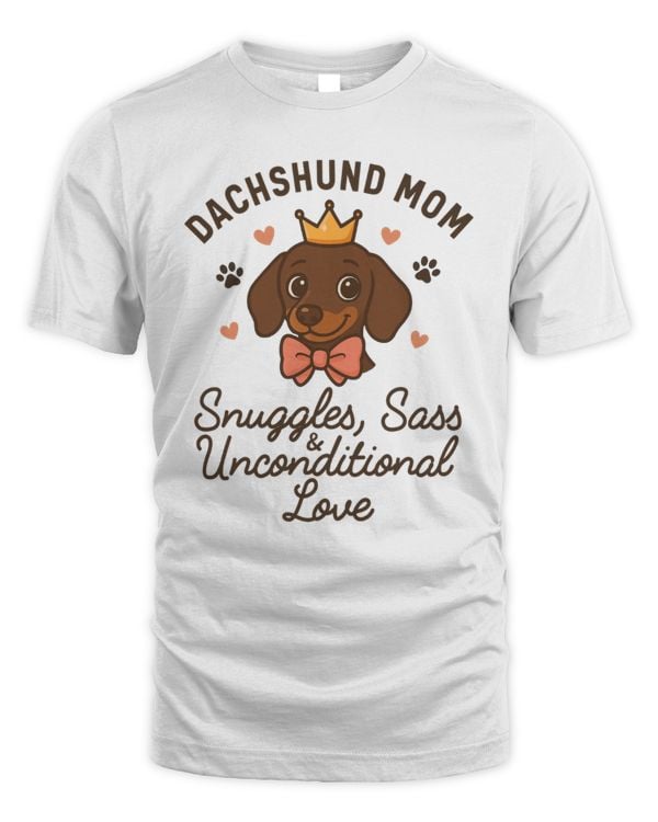 Dachshund Mom Snuggles, Sass & Unconditional Love