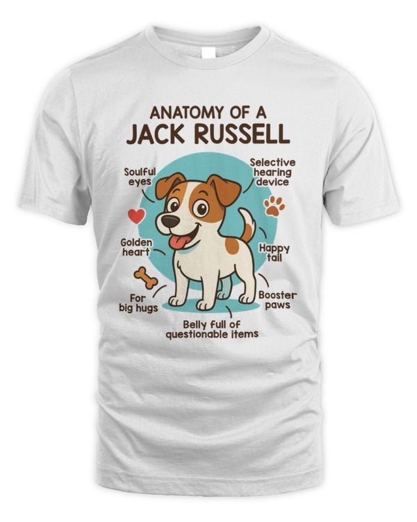 Anatomy Of A Jack Russell