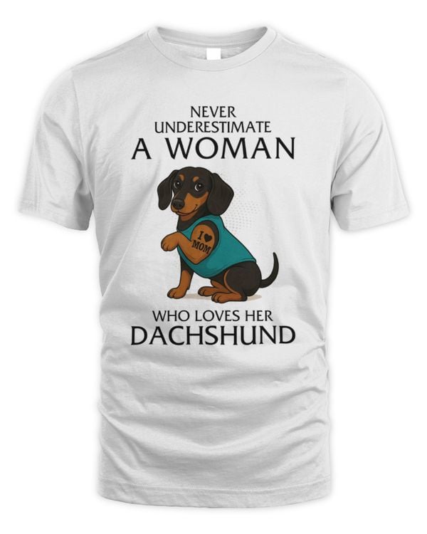 Who loves her Dachshund