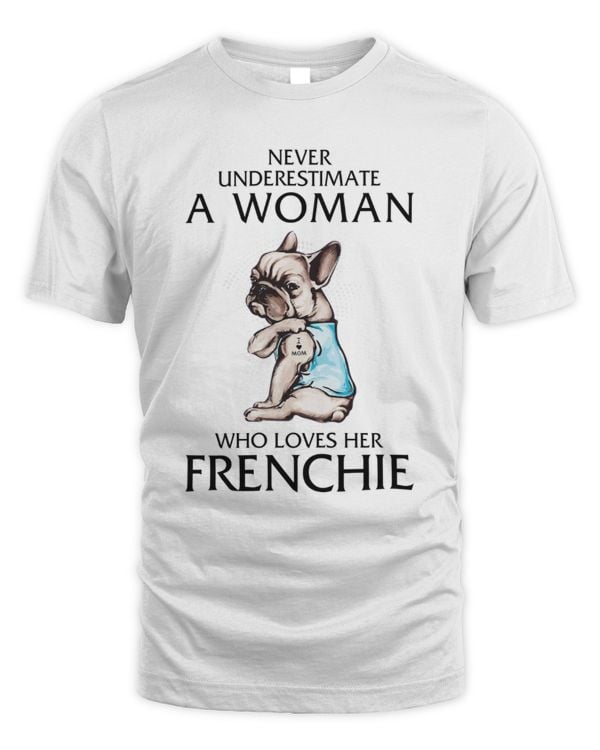 Who loves her Frenchie