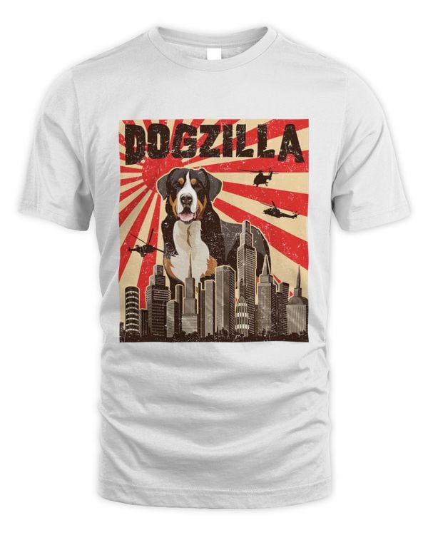 Funny Shirt - Dogzilla