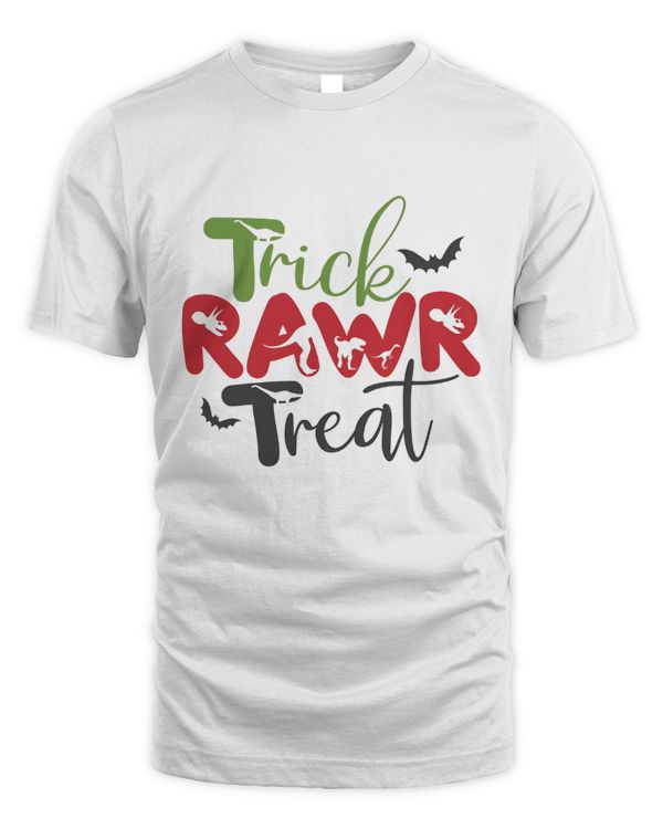Trick Rawr Treat
