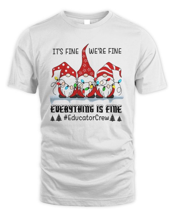 Everything is fine Classic T-Shirt 5