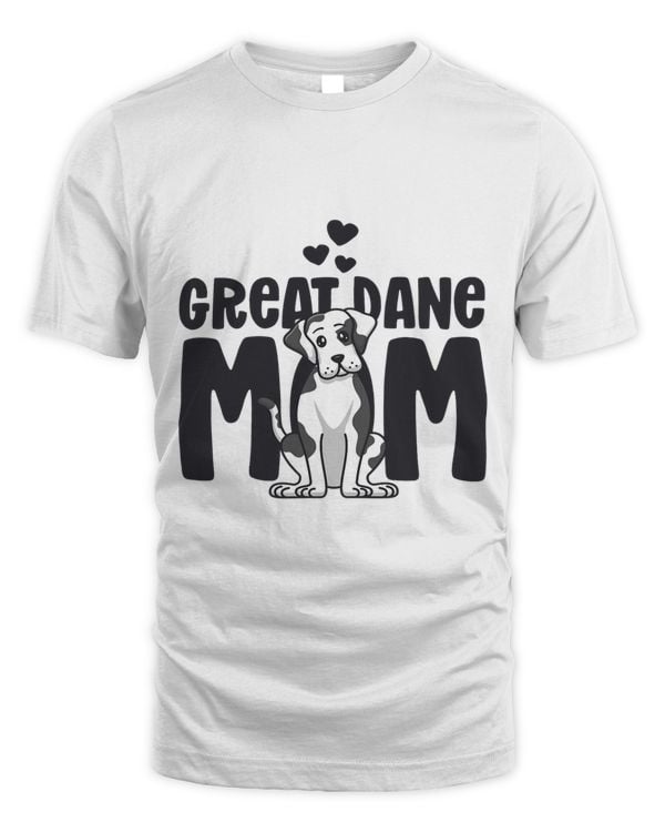 Great Dane Mom Harlequin Dog Mama Puppy Lover Owner 300