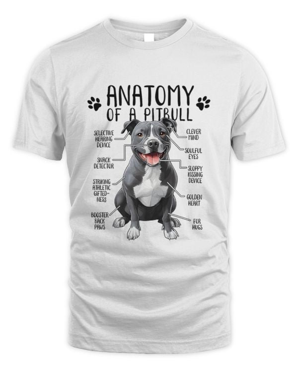 Anatomy Of A Pitbull