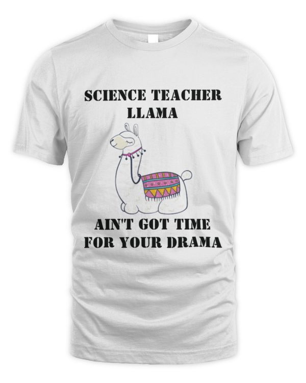 Science Teacher Llama