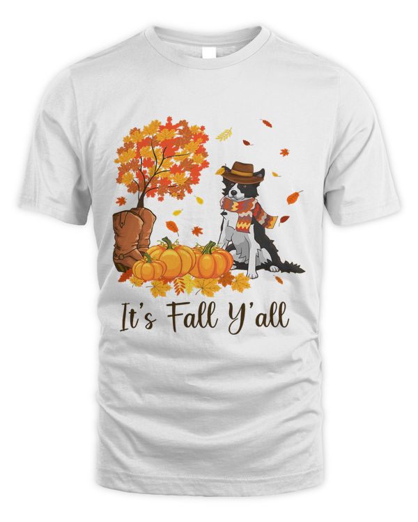 Cute Border Collie Herding Dog Breed Autumn Its Fall Yall88