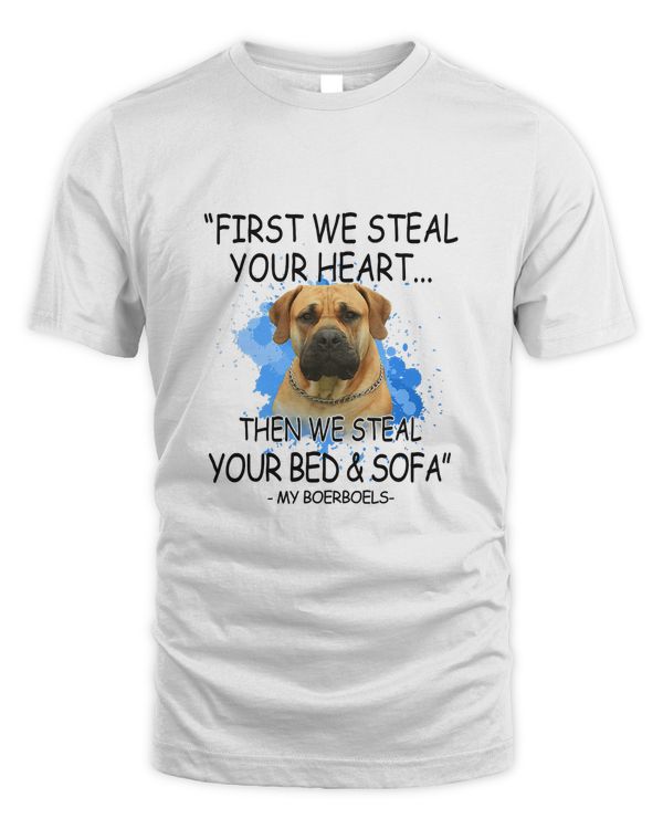 First We Steal Your Heart Then We Steal Your Bed Sofa