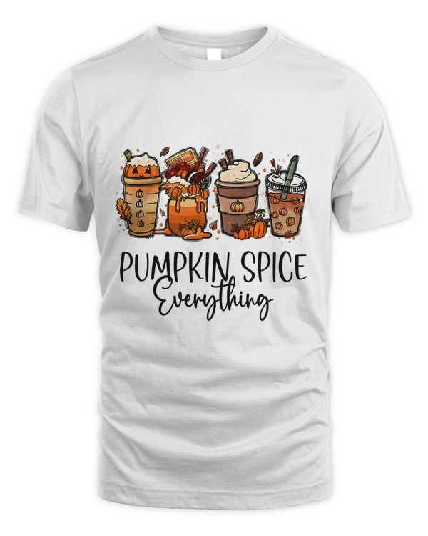 Halloween Pumpkin Spice Everything Thanksgiving 17